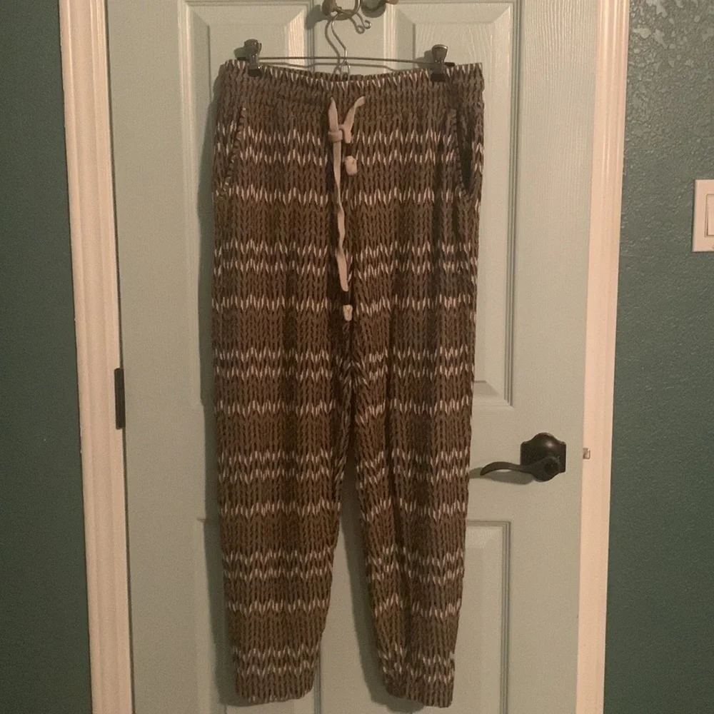 Anthropologie Saturday Sunday sweater pants size small